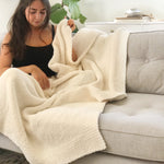 Kashwere Solid Throw Blanket