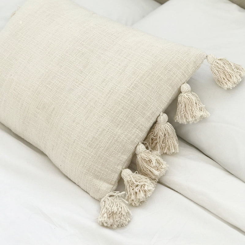 Wren Tassel Throw Pillow