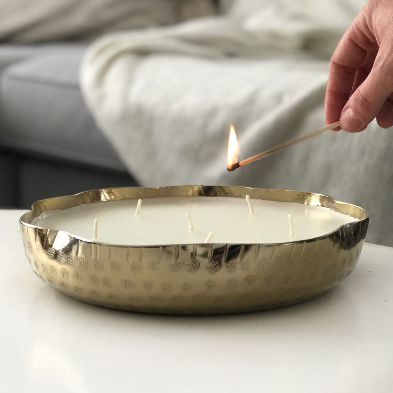 Xinca Poured Candle Tray