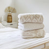 Kashwere Signature Damask Throw Blanket