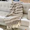 Tower Stripe Throw Blanket