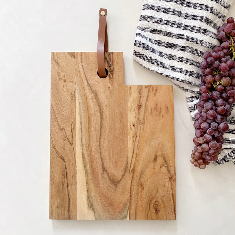 Homebound Wood Cheese Board