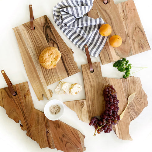 Homebound Wood Cheese Board