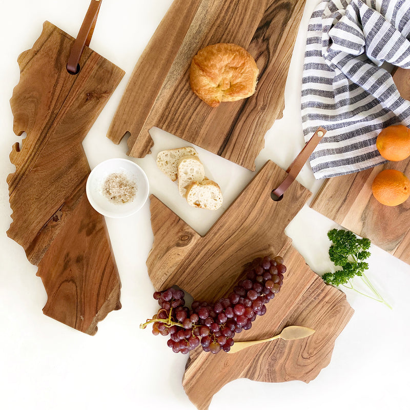 Homebound Wood Cheese Board