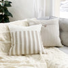 Charlotte Stripe Throw Pillow