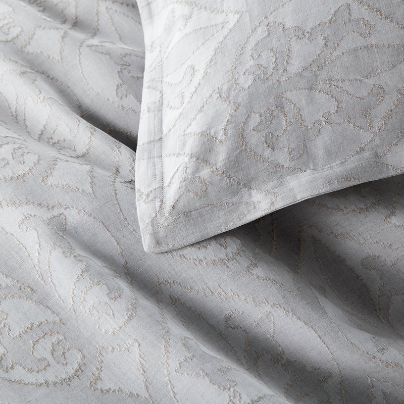 Peacock Alley Pousada Linen Duvet Cover