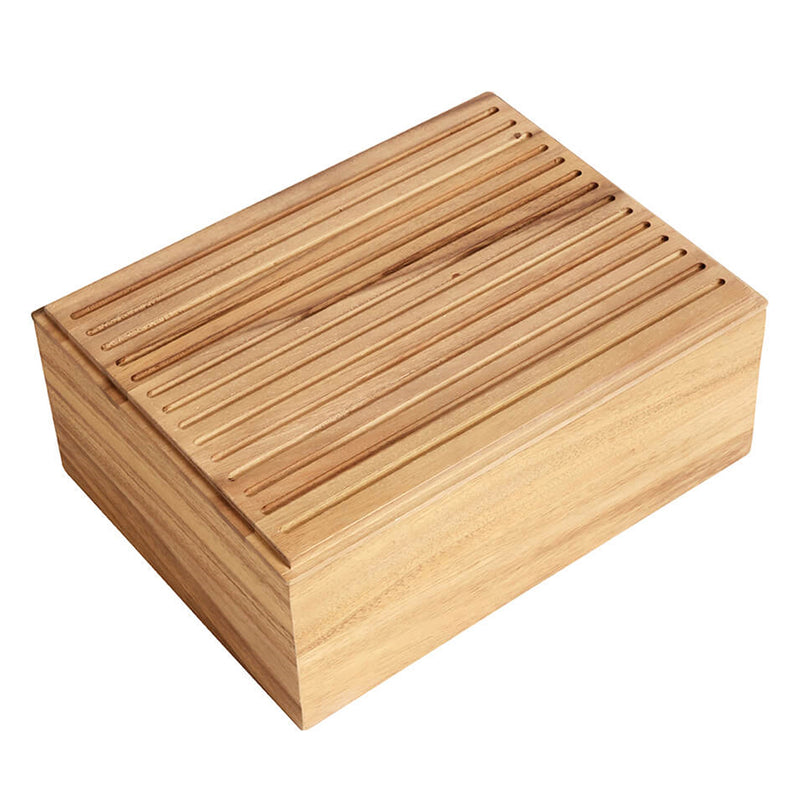 Ridgeway Stripe Bread Box