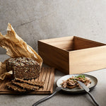 Ridgeway Stripe Bread Box