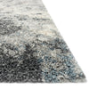 Loloi Quincy Slate Power Loomed Rug