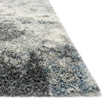 Loloi Quincy Slate Power Loomed Rug