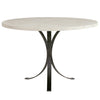 Redford House Quincy Large Round Dinette Table