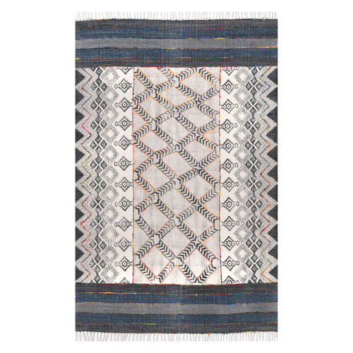 Halstead Tribal Flatweave Rug