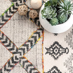 Halstead Tribal Flatweave Rug