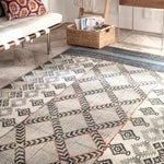 Halstead Tribal Flatweave Rug