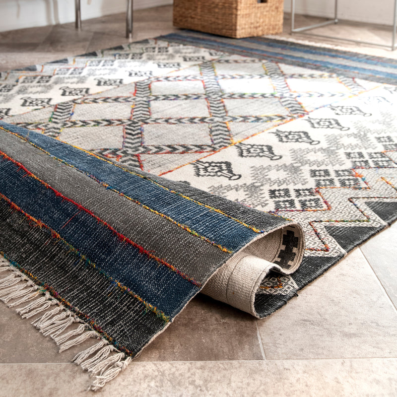 Halstead Tribal Flatweave Rug