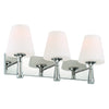 Crystorama Ramsey 3-Light Bath Vanity Lighting