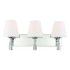 Crystorama Ramsey 3-Light Bath Vanity Lighting