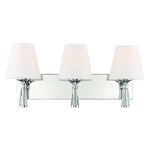 Crystorama Ramsey 3-Light Bath Vanity Lighting