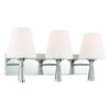 Crystorama Ramsey 3-Light Bath Vanity Lighting