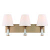 Crystorama Ramsey 3-Light Bath Vanity Lighting