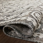 Loloi II Rainier Pebble/Ivory Indoor/Outdoor Rug