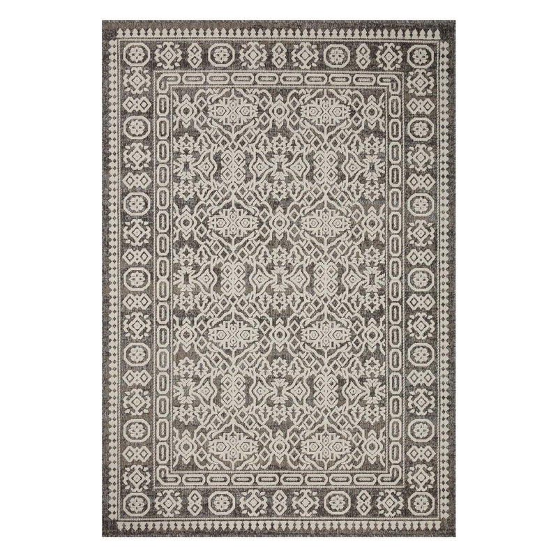 Loloi II Rainier Pebble/Ivory Indoor/Outdoor Rug