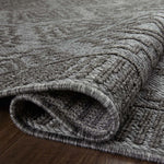 Loloi II Rainier Gray/Charcoal Indoor/Outdoor Rug