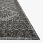 Loloi II Rainier Gray/Charcoal Indoor/Outdoor Rug