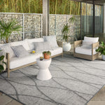 Loloi II Rainier Dove/Gray Indoor/Outdoor Rug