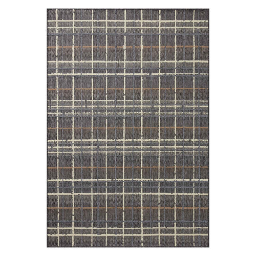 Loloi II Rainier Charcoal/Multi Indoor/Outdoor Rug