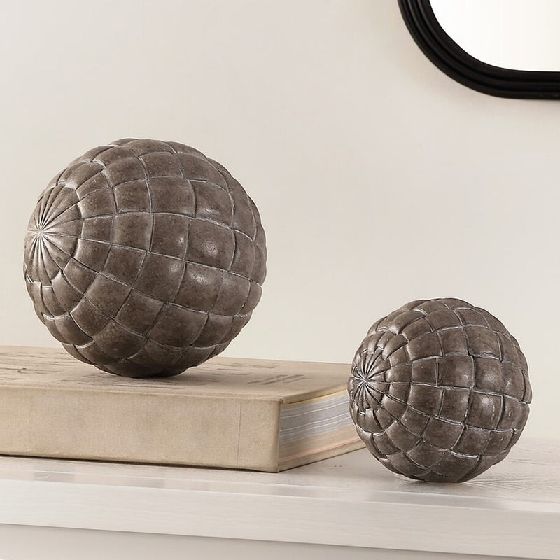 Keogh Decorarive Ball Set of 2