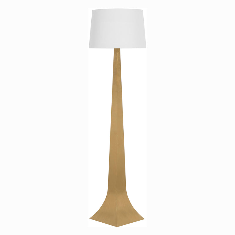 Worlds Away Reaves Floor Lamp - Final Sale