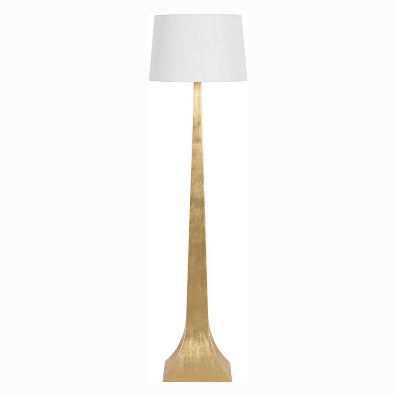 Worlds Away Reaves Floor Lamp - Final Sale