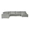 Auden Modular Large Chaise Sectional Sofa