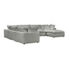 Auden Modular Large Chaise Sectional Sofa