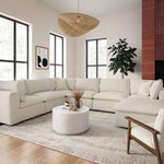 Auden Modular Large Chaise Sectional Sofa