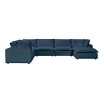 Auden Modular Large Chaise Sectional Sofa