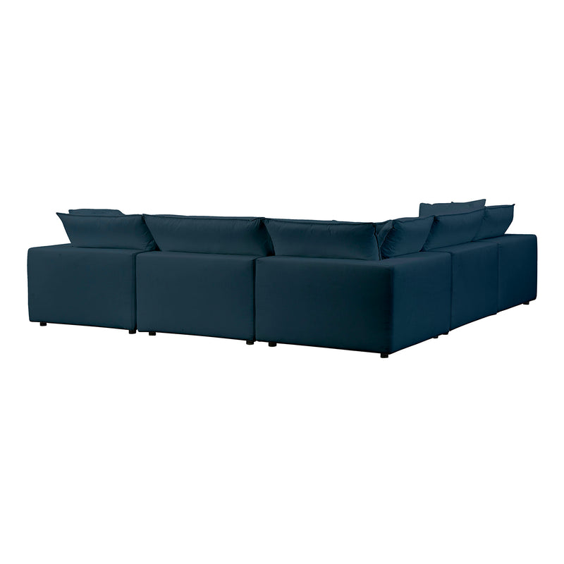 Auden Modular Large Chaise Sectional Sofa