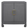 Worlds Away Renwick 2-Door Chest - Final Sale