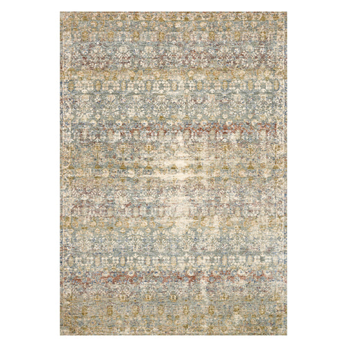 Loloi Revere Gray/Multi Power Loomed Rug