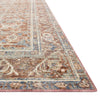 Loloi Revere Terracotta/Multi Power Loomed Rug