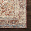 Loloi Revere Terracotta/Multi Power Loomed Rug