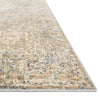 Loloi Revere Granite/Blue Power Loomed Rug