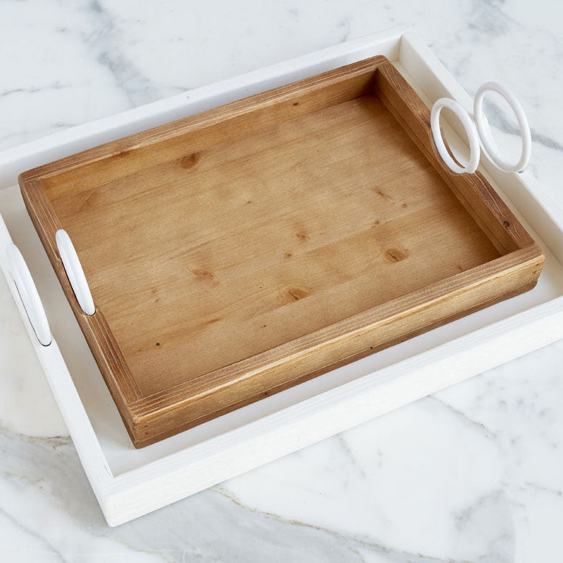 Etu Home Natural Rectangle Tray