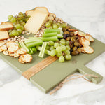 Etu Home Sage Rectangle Mod Charcuterie Board