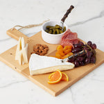 Etu Home Pine Square Charcuterie Board