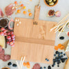 Etu Home Pine Square Charcuterie Board