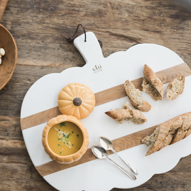 Etu Home Mod Pumpkin Charcuterie Board