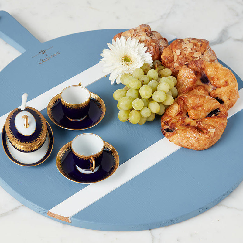 Etu Home X Caitlin Wilson Mod Round Charcuterie Board