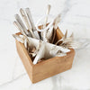 Etu Home Bianca Silverware Caddy